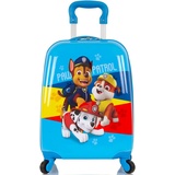 HEYS Kinderkoffer Paw Patrol, Blau«, 4 Rollen, Kindertrolley Handgepäck-Koffer Kinderreisegepäck, blau