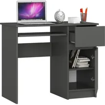 Akord Furniture Factory IP0PBIUSZARPIKSPR, Gerade, Rechteckige Form, Matt, 1 Schubladen 500 mm, 900 mm | Grau