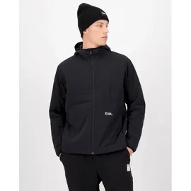 Mons Royale Canyon Merino Insulated Hooded Jacket - Merinojacke Gr XL