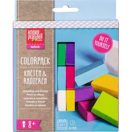 Brunnen Modelliermassen-Set Knete 120 g 6 Farben