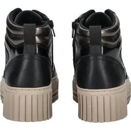 s.Oliver Sneaker Sneaker Kunstleder - Schwarz 41