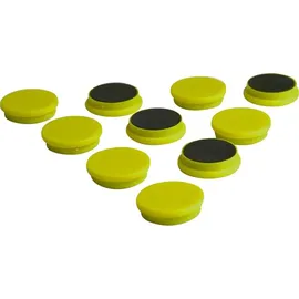 ECLIPSE MAGNETICS LTD Eclipse Organisationsmagnet rund gelb 30mm