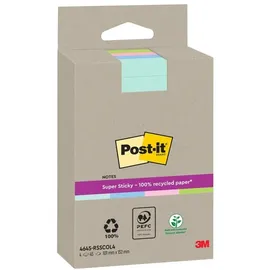 3M 3M, Haftnotiz, Recycling Notes Super Sticky 152 x 102 mm)