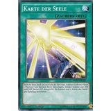 MP17-DE107 - Karte der Seele - Common - DE - im Set mit Ultrapro Toploader - Yugioh