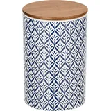 Wenko Lorca rund blau 12,5 x 18,5 cm 1,45 l