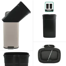 Spirella Akira 50 l Taupe