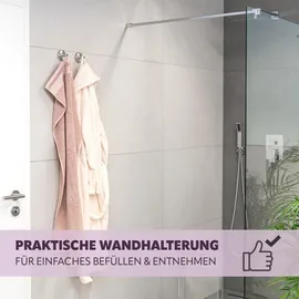 bremermann Bad-Serie PIAZZA - Handtuchhaken 2er-Sets (Edelstahl, matt)