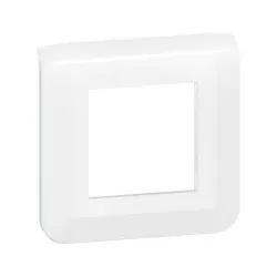 Legrand 277802L Mosaic Rahmen 2-modulig Farbe: Ultraweiß