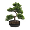 Bonsai-Pinie, Kunstpflanze, 50cm | Bonsai-Pinie, hervorragend als Tischdeko geeignet