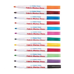Stoff-Stifte (pro Set 12) Stoffmalerei