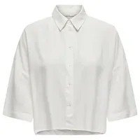 Only Shirt in Weiß S