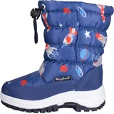 Playshoes Winter-Bootie Blau 22
