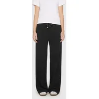 MAC Christy Wide Leg Hose Schwarz 38 30