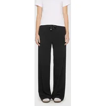 MAC Christy Wide Leg Hose in Schwarz-D38 / L30