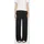 MAC Christy Wide Leg Hose in Schwarz-D38 / L30