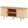 [en.casa] Sideboard Nordkapp 140 x 40 x 56 cm Beige