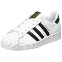 adidas Superstar Kinder Schwarz/Weiß 28
