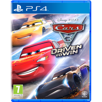 Cars 3: Driven to Win Standard PlayStation 4