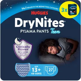 DryNites Nachtwindeln Jungen 13+ 27 St.