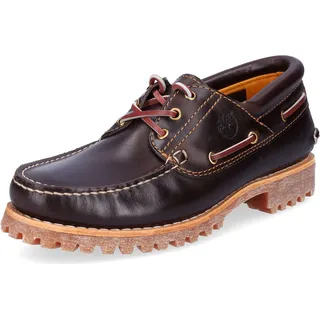 Timberland 3-Eye Lug Herren Wide braun 42