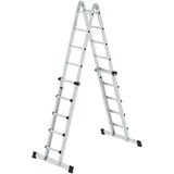 Günzburger Teleskopleiter 4 x 5 Sprossen (32123)