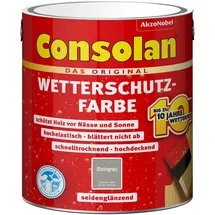 Consolan Wetterschutzfarbe 2,5 l