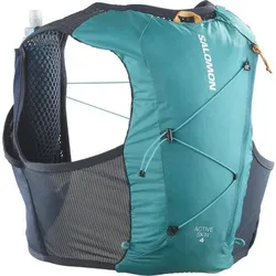 SALOMON Rucksack ACTIVE SKIN 4 SET Tahitian, Tahitian Tide/CARBON/, XL