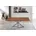 möbelliebling QUINCY 180 x x 90 braun/silber