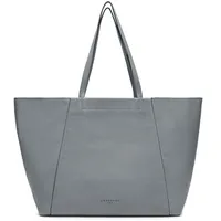 Liebeskind Berlin Liebeskind Chudy Shopper Tasche L Leder 57 cm grigio