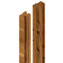 osmo holz Sichtschutz TRIO Set 176 x 7 x 2,5 cm Kiefer