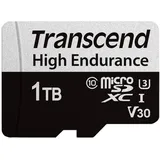 Transcend High Endurance 350V R100/W85 microSDXC 1TB Kit, UHS-I U3, Class 10 (TS1TUSD350V)