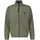 Lerros Herren, Sweatjacke in sportiver Struktur - nordic olive, - XL