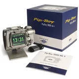 Fallout Von The Wand Company: Pip-Boy Life Size Wearable Cosplay Die-Cast Replika Memory Foam Manschette LCD Bildschirm FM Radio Wecker Ständer Offiziell Lizenziertes Sammlerstück von Amazon Studios