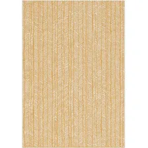Steffensmeier Teppich Jordis, Rechteckig, In- und Outdoor, wasserfest gelb 140 cm x 200 cm