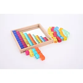 TickiT Gem Cube Tray bunt und Grün