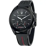 Maserati Uhren Herrenuhr Pole Position R8871612004 - Schwarz/Schwarz