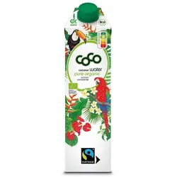 CoCo Coconut Water - Kokoswasser pur 1L