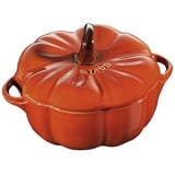 Staub Kürbis Cocotte Bräter Ceramic Keramik 14,5 cm 5 3/5 " Schüssel Auflaufform