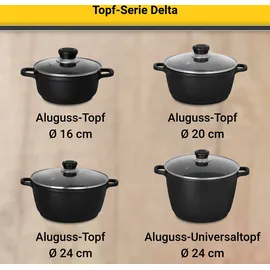 Krüger Delta Fleischtopf 24 cm