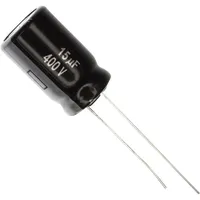 Panasonic EEU-EE2V220 Elektrolyt-Kondensator radial bedrahtet 5 mm 22 μF 350 V 20 % (ø) 12.5 mm 1 St.