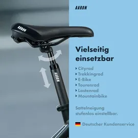Aaron Spring Sattelstütze gefedert - Ø 34,9 mm Länge 350 mm