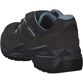 Lowa Sirkos Evo GTX LO Ws graphit/eisblau 38