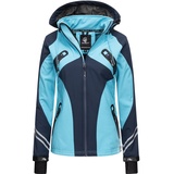 Rock Creek Softshelljacke Softshell Windbreaker