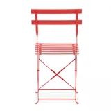 Oviala 2er-Set Bistroklappstühle rot
