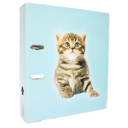 ADINA Motivordner 8cm Katze
