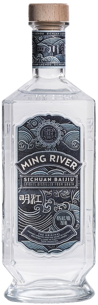Ming River Sichuan Baijiu - Grain Spirit 45% 0,7l