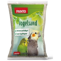 Panto Vogelsand mit Anis und Muschelkalk 25kg