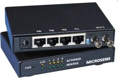 Microsens Miniatur Switches 5 port MS453072