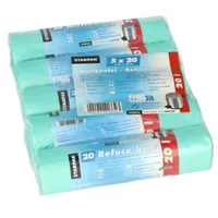 Papstar Starpak Müllbeutel, HDPE 20 l 50 cm x