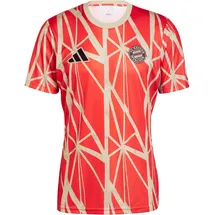 adidas FC Bayern München Pre-Match Shirt Red L